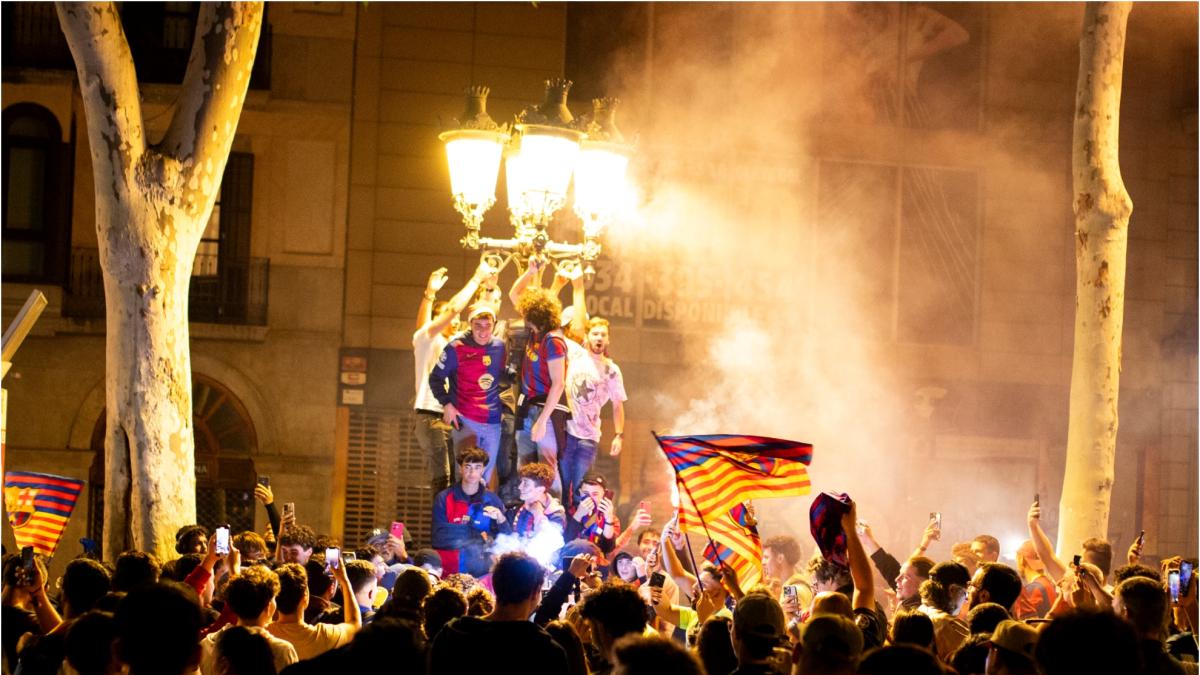 El Barça se queda sin Canaletas