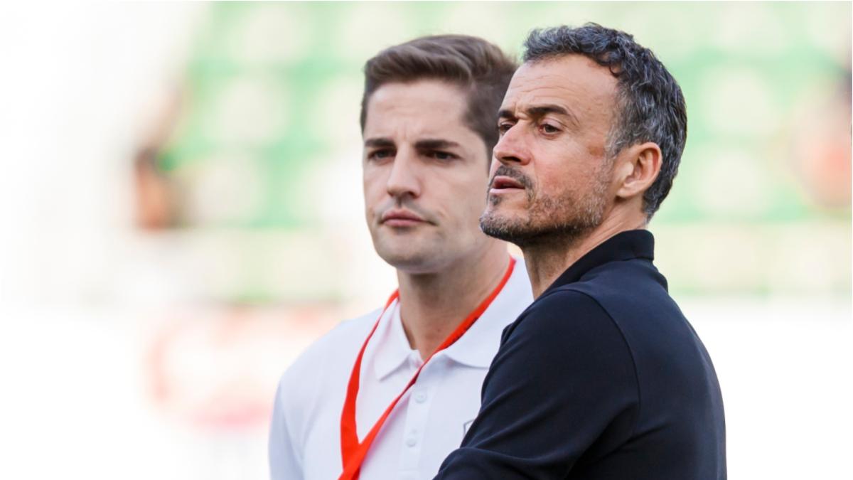 El día que Luis Enrique 'rescató' a Robert Moreno: "Me quedaba dinero para vivir tres meses"