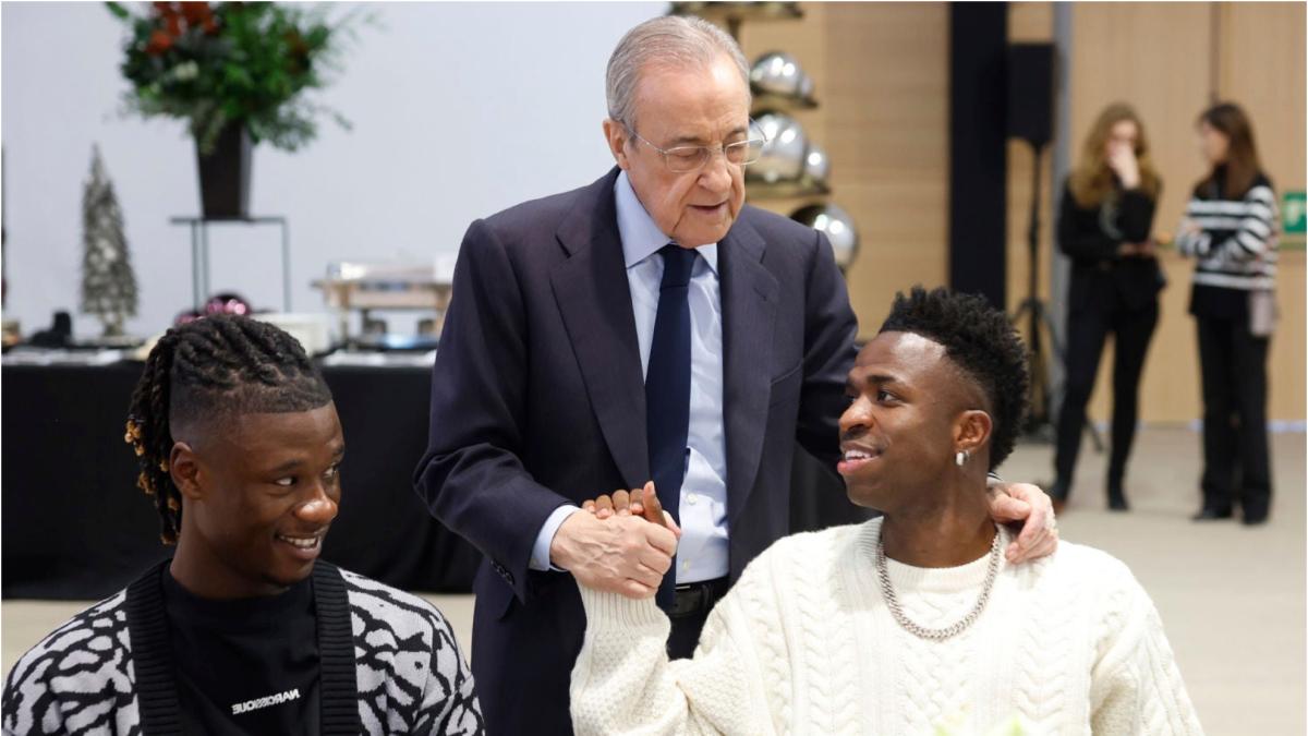 Florentino lo tiene claro con Vinicius