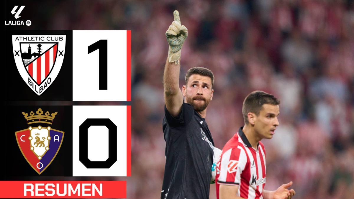 Athletic 1-0 Osasuna | Resumen LaLiga