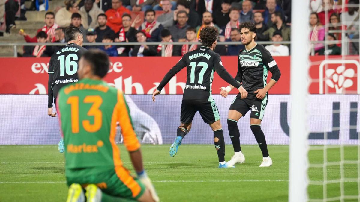 El Betis necesitaba un cambio