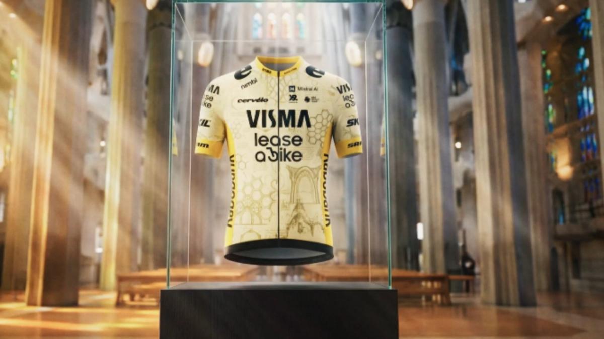Visma innova de cara al Tour: se abraza a Gaudí y a su afición para reconquistar el amarillo con Vingegaard