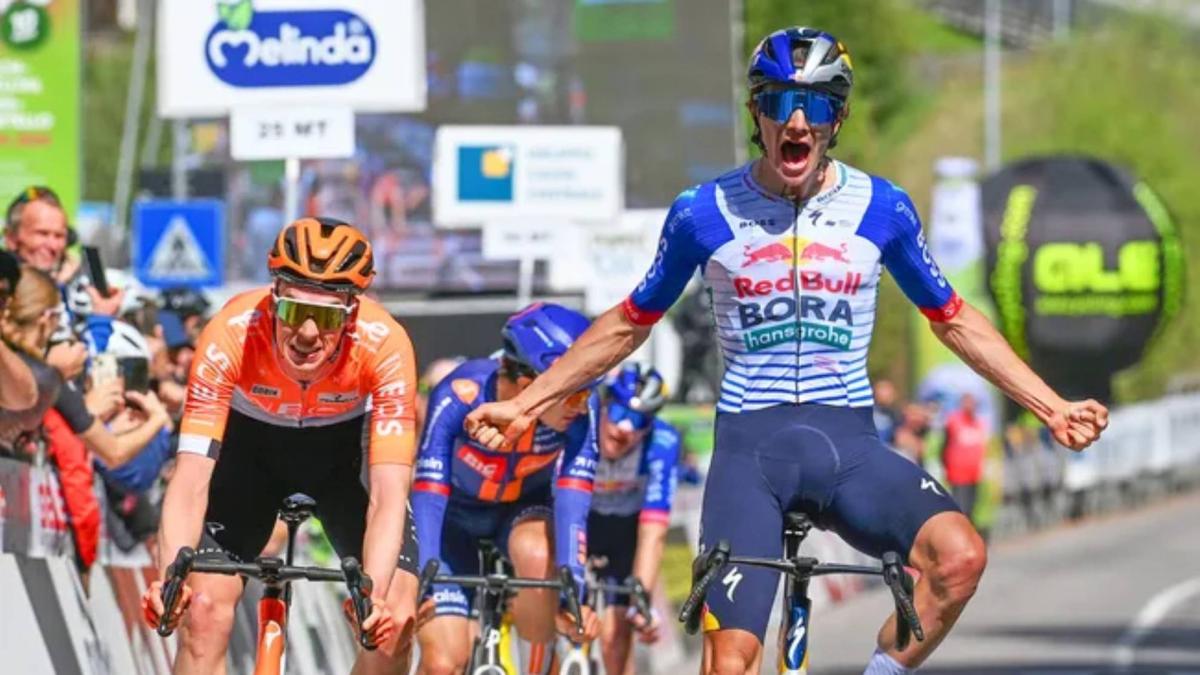 Giulio Pellizzari está listo para el Giro: victoria de mucha entidad en el Tour de los Alpes