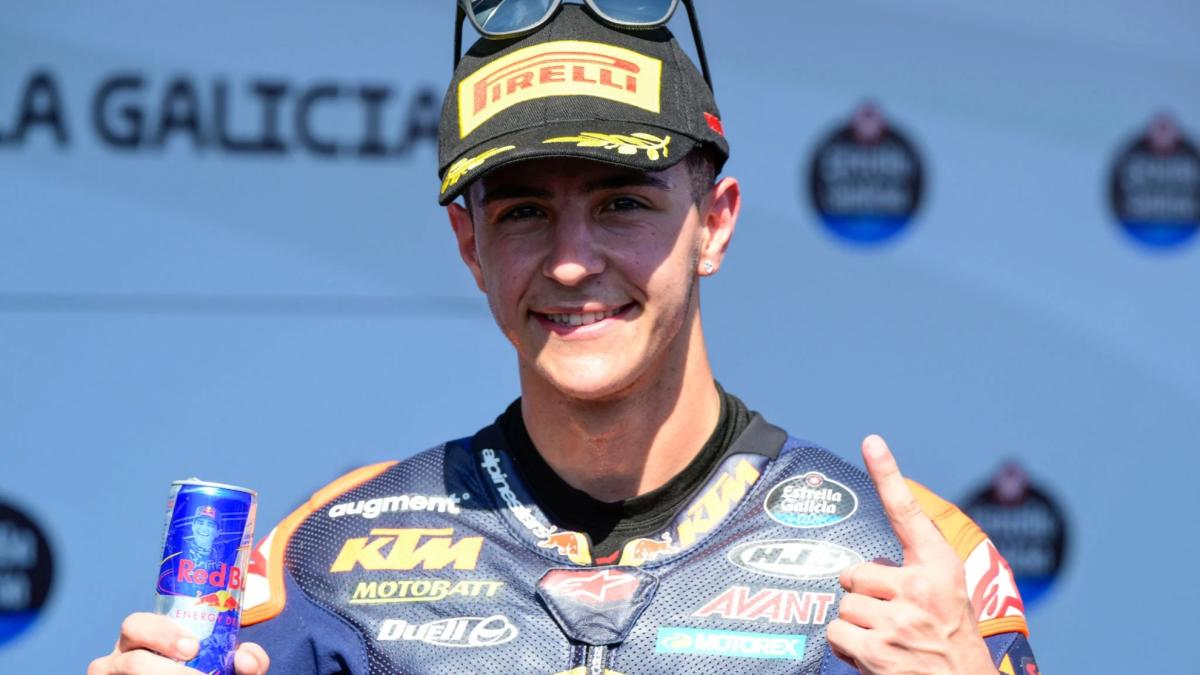 Rueda: "Al ser campeón, en el 'paddock' te miran de manera distinta"
