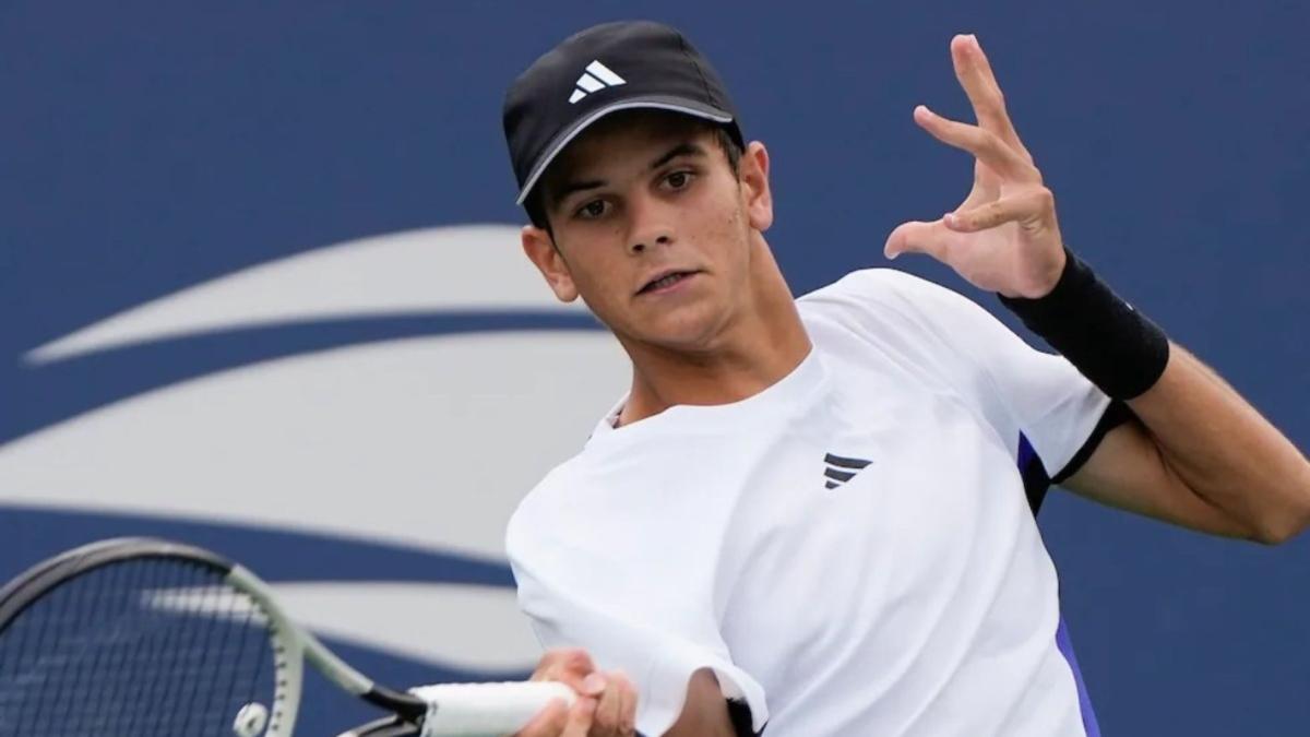 La baja de Alcaraz en el Mutua Madrid Open traslada las ilusiones hispanas a la joven promesa local