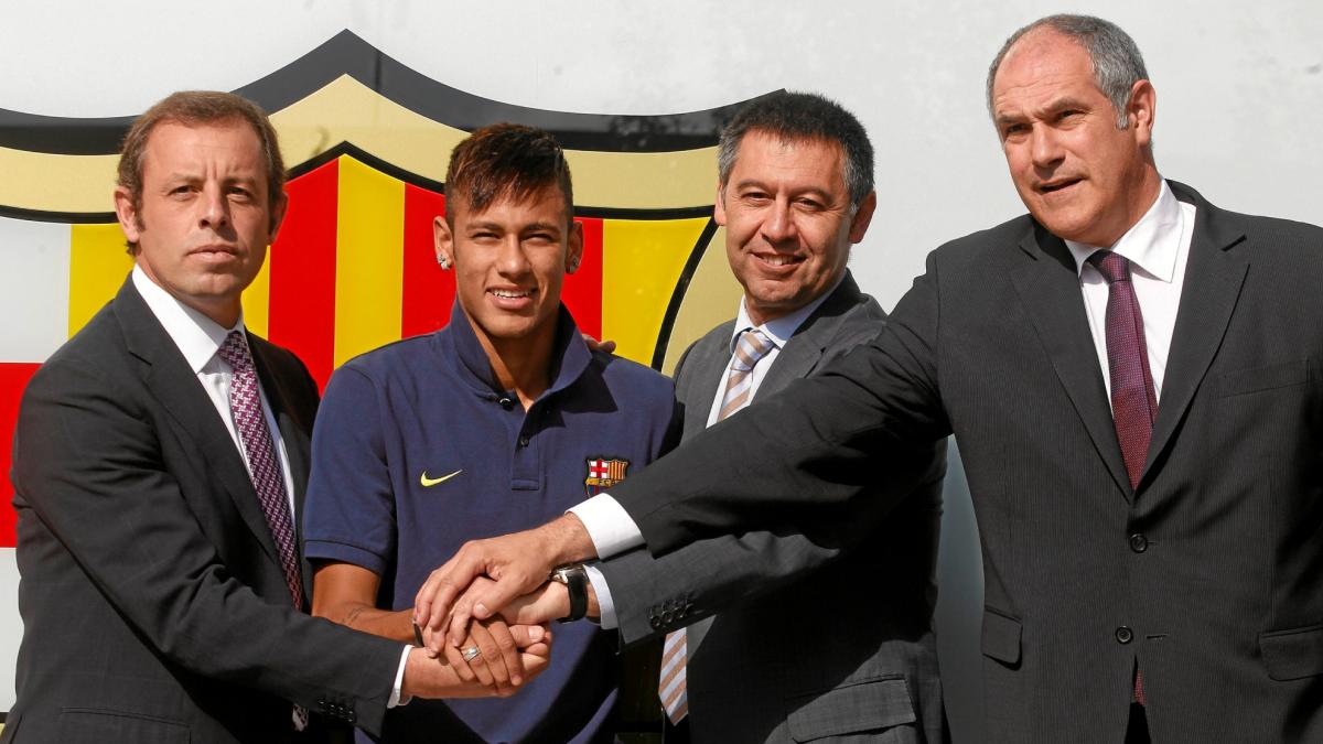 El Supremo confirma la absolución de Neymar, Rosell y Bartomeu