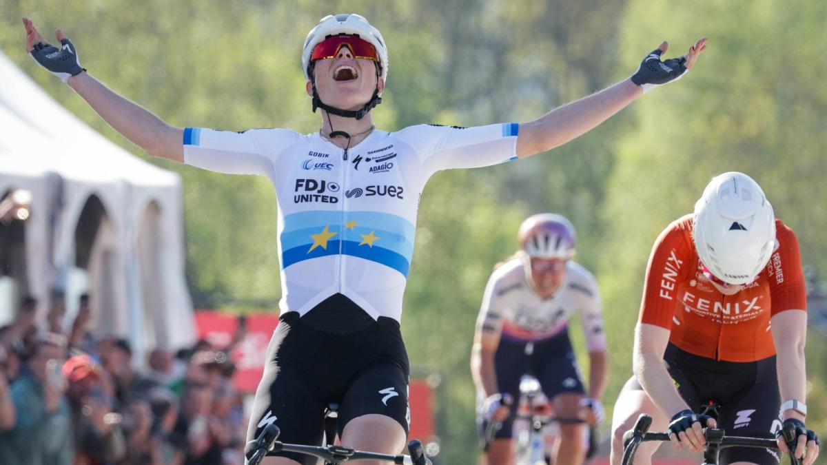 Paula Blasi sigue haciendo historia: tercer puesto en el Muro de Huy el día de la victoria de Vollering