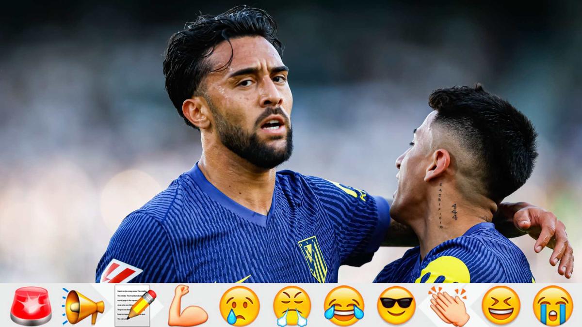 Nico, un revulsivo... que debería quedarse el Atlético