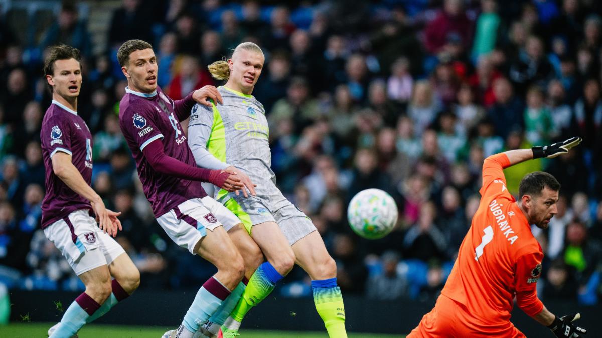 Haaland pone al City líder de la Premier