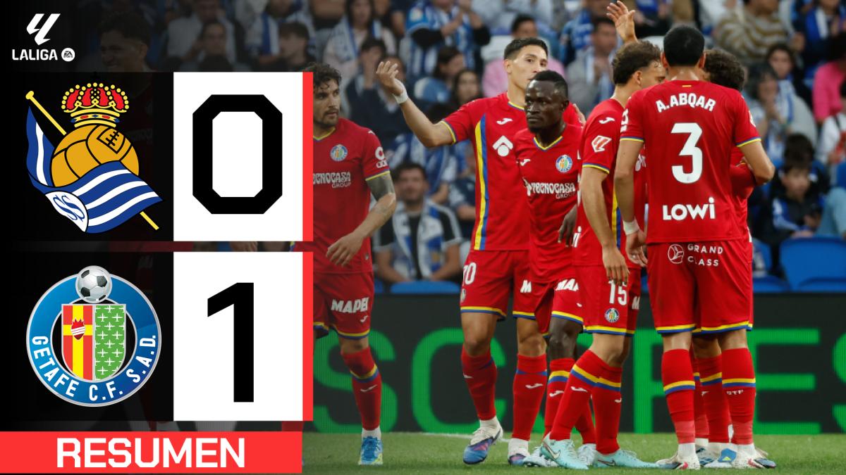 Real Sociedad 0-1 Getafe | Resumen LaLiga