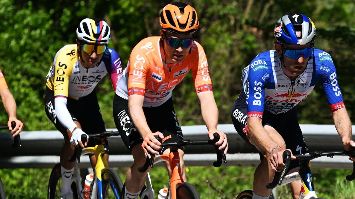 Cambio en Ineos: nuevo patrocinador histórico para el Giro