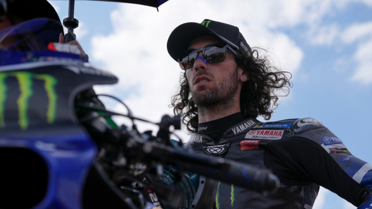 Rins se ve fuera de Yamaha y pidió explicaciones a Redding