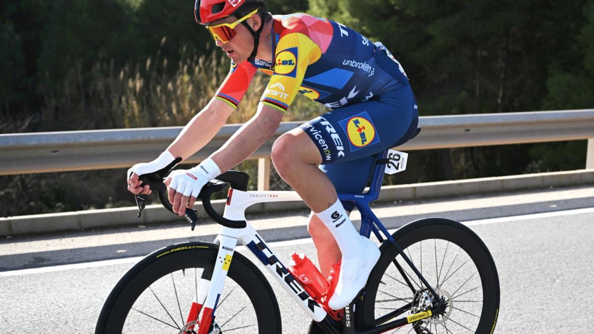 Pedersen temió por su carrera tras el grave accidente de la Volta a la Comunitat Valenciana