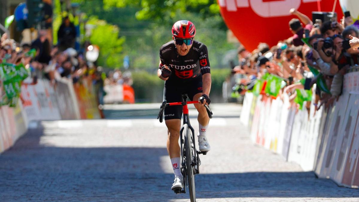 Alemania sonríe: Lennart Jasch sorprende en la etapa reina del Tour de los Alpes