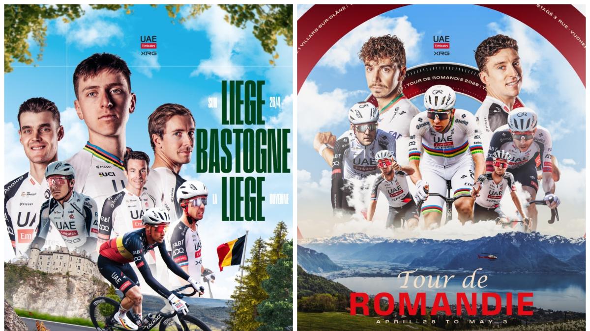 Tadej Pogacar, a la conquista de Lieja y Romandía: “Quiero aprovechar este impulso”