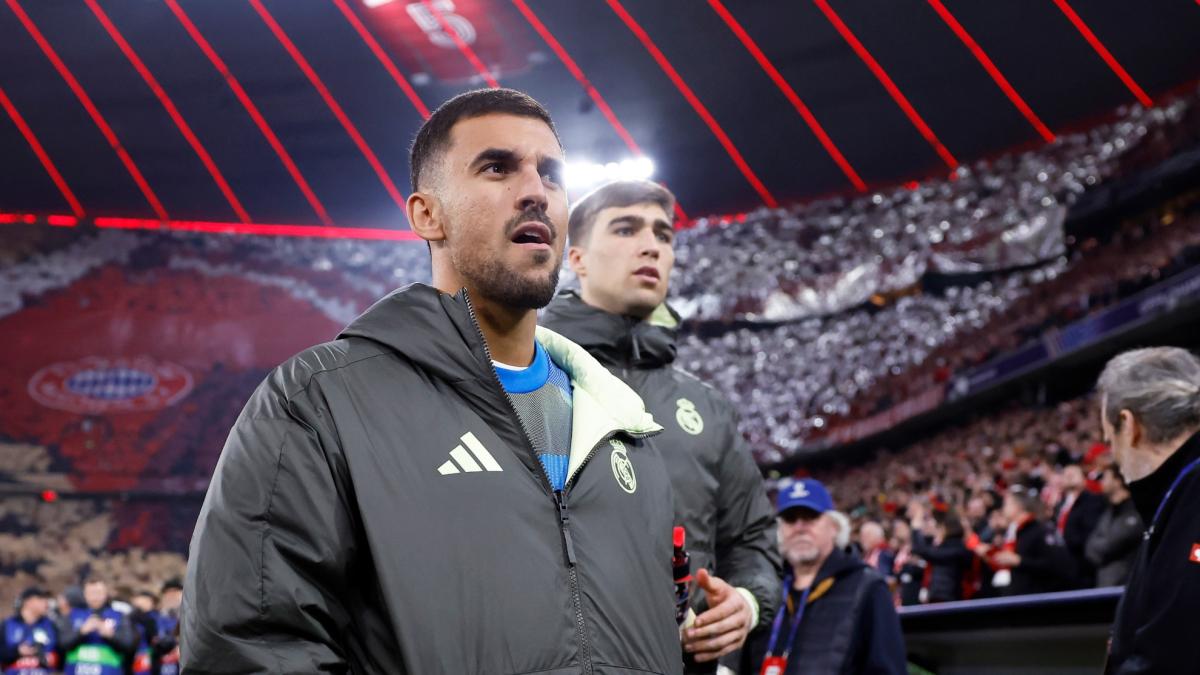¡Ceballos, fuera de la lista ante el Betis!
