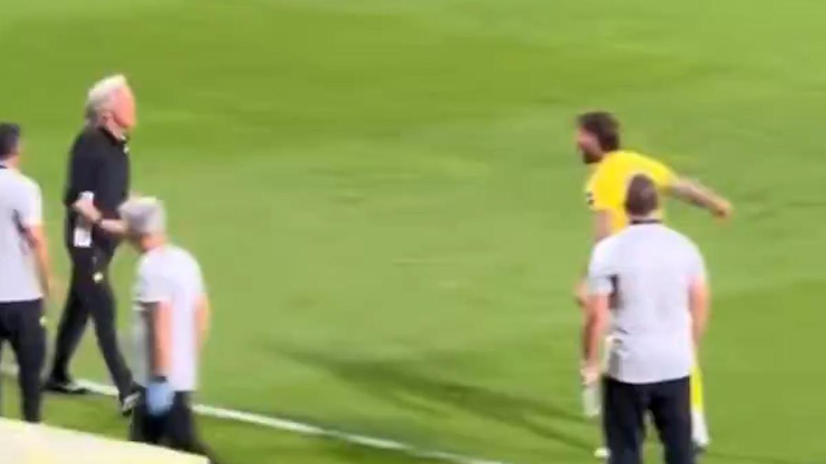 Máxima tensión entre Iñigo Martínez y su entrenador: se lo tienen que llevar sus compañeros