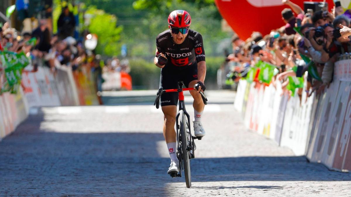 Alemania sonríe: Lennart Jasch sorprende en la etapa reina del Tour de los Alpes