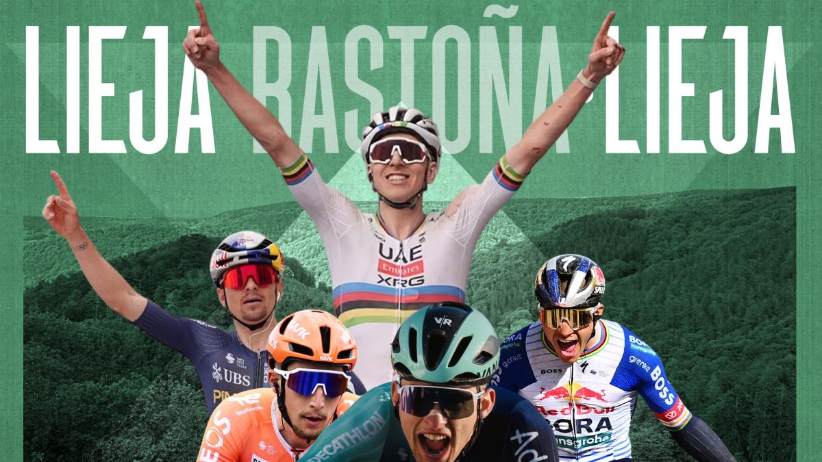 Lieja-Bastoña-Lieja 2026: recorrido, favoritos, horario y dónde ver