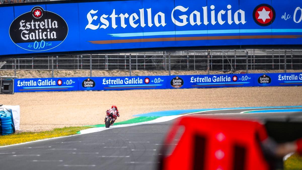 Marc Márquez, pole en Jerez aprovechando las condiciones