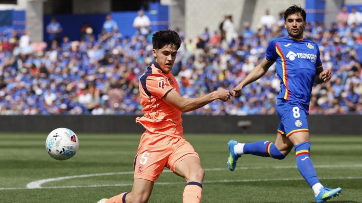 Gavi tiene pinta de Mundial...