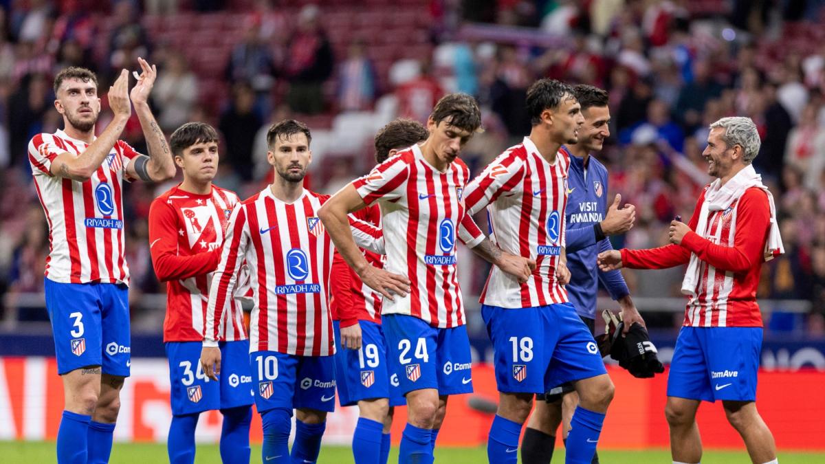 El Atlético siempre paga peaje