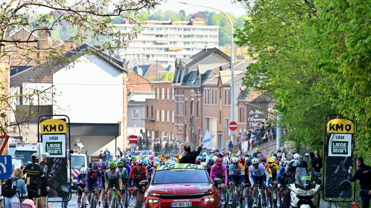 Lieja-Bastoña-Lieja, en directo | Última hora del cuarto Monumento de 2026 hoy, en vivo