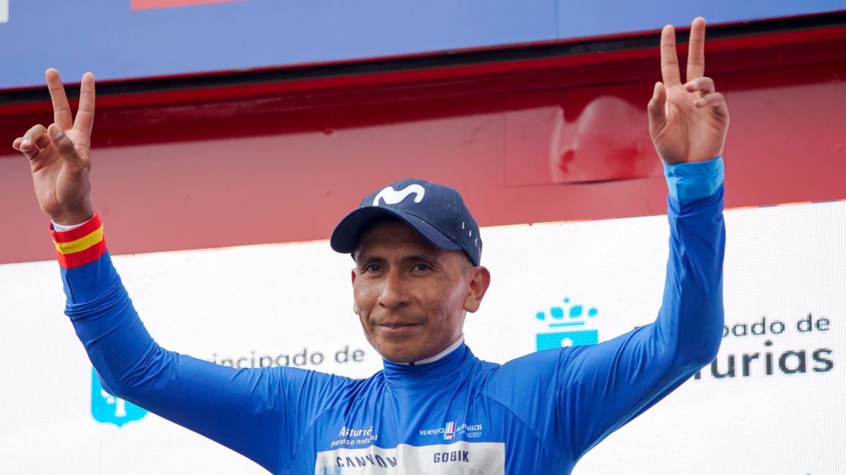 Nairo Quintana se regala Asturias en el año de su despedida del pelotón
