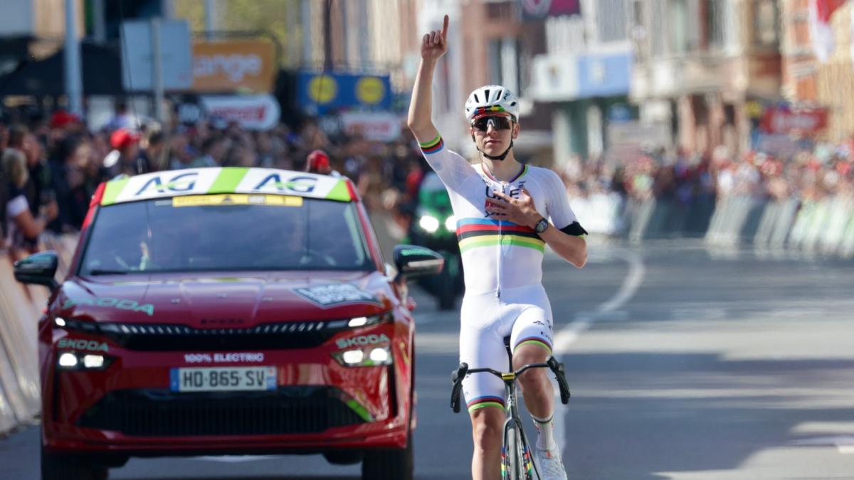 Pogacar, a despejar otra 'X': el reto inédito de Tadej para esta semana