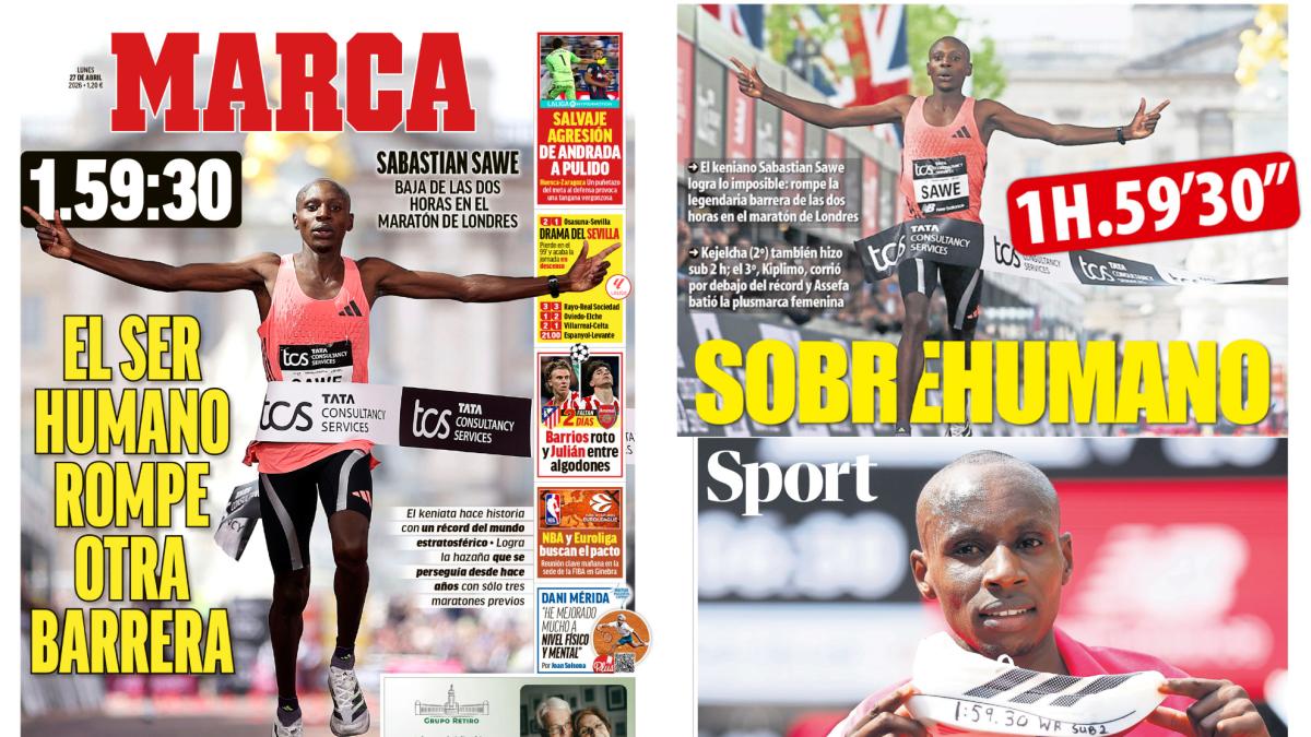 El ser humano rompe otra barrera