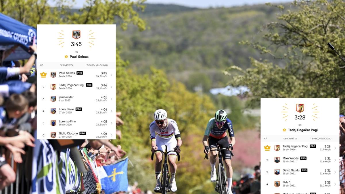 Seixas no se achanta ante Pogacar: trituraron los KOM de La Redoute y la Roche aux Faucons