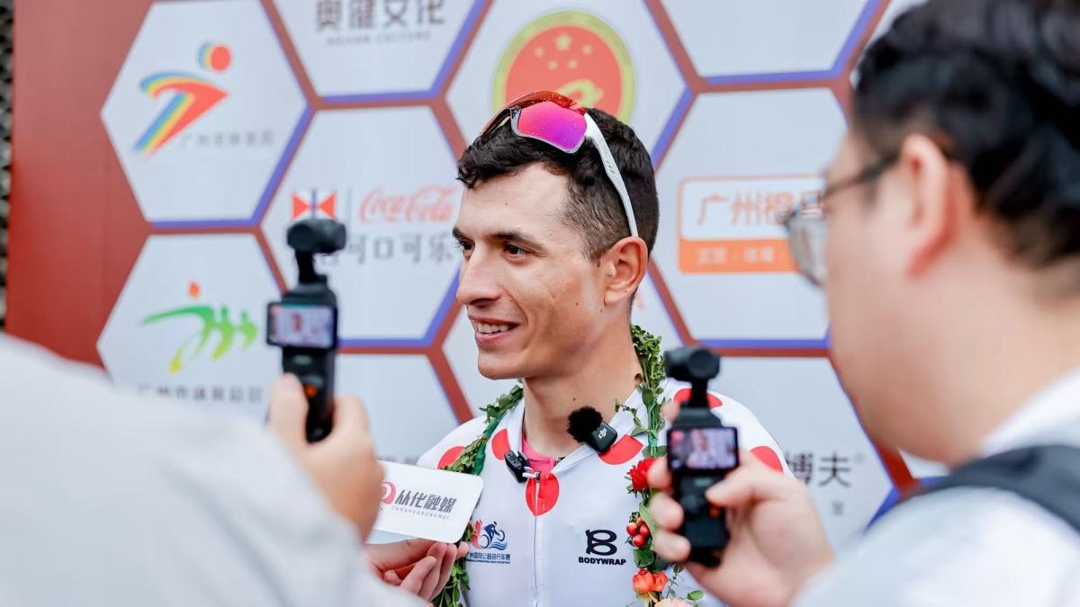 David Delgado, de buscar equipo en redes sociales a brillar en Asia con el Quick Pro Team