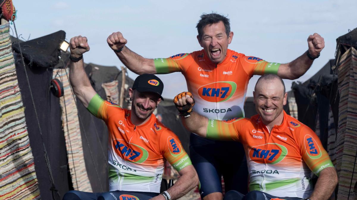 Jon Pablo Montoia: volver a sentirse libre en el desierto