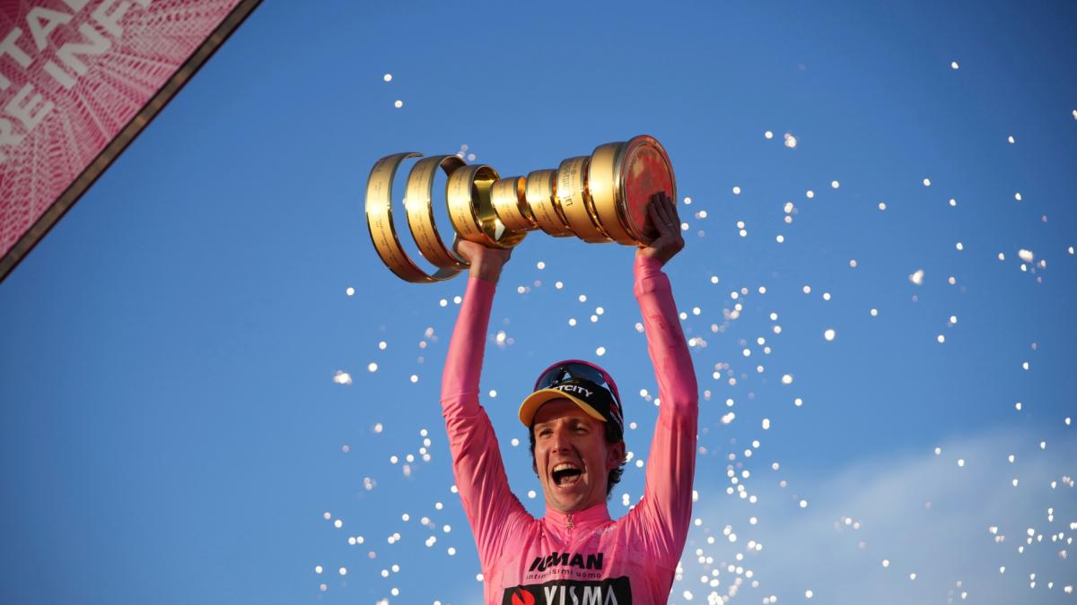 De la caída al trono: el Giro que cambió la historia de Simon Yates