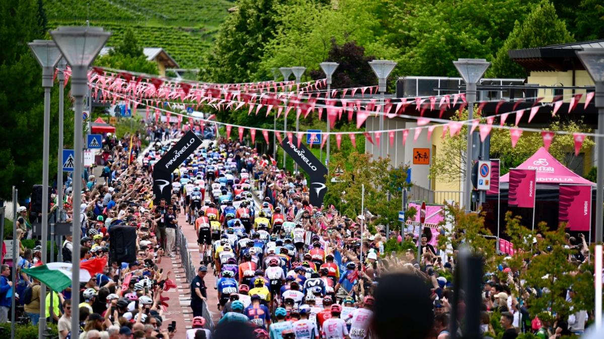 El Giro 2026 se verá en todo el mundo: así puedes seguirlo en directo