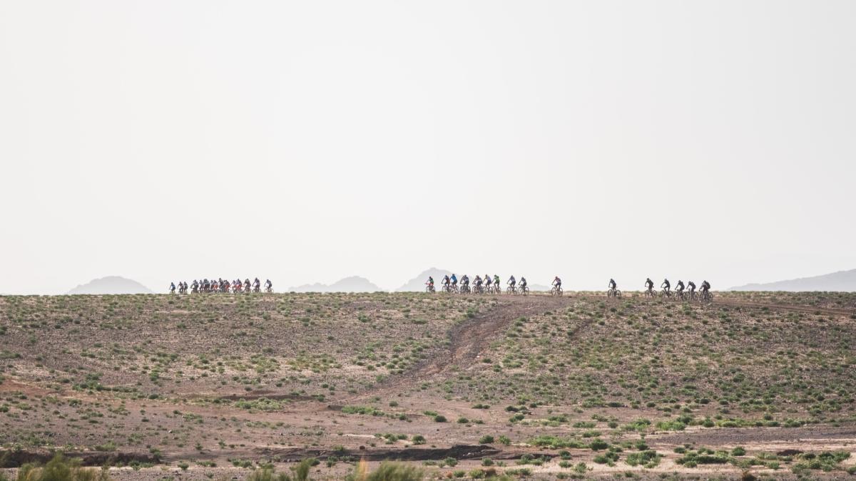 Noel Martín y Tessa Kortekass conquistan la cordillera del Saghro