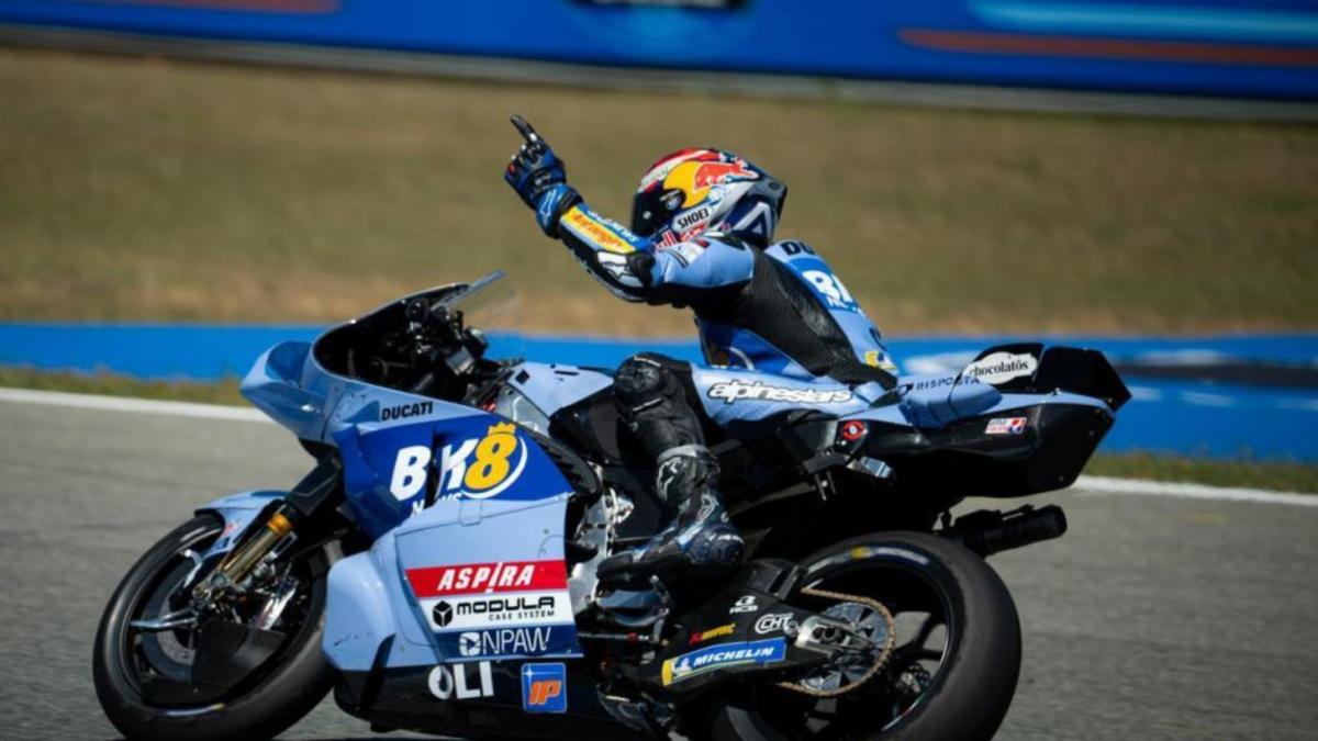 El Gresini no descarta a Álex Márquez para el título