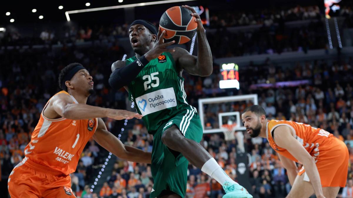 El arma del Panathinaikos con el que no puede competir el bisoño Valencia