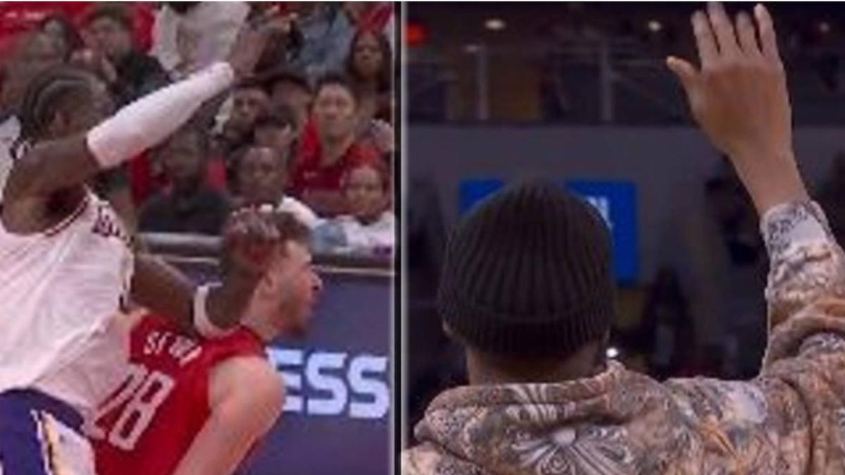 Durant se mofa de Ayton tras el codazo del coloso que condenó a los Lakers