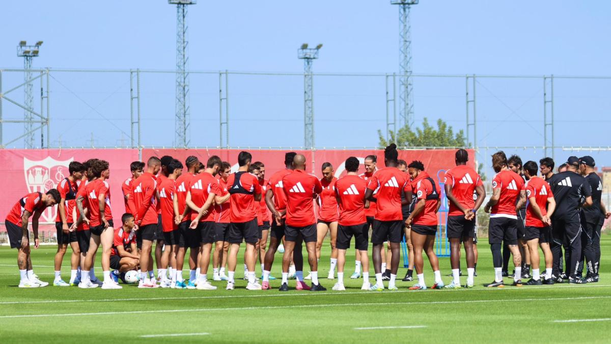 El Sevilla, a siete días de la vuelta al trabajo y la casa por&hellip;