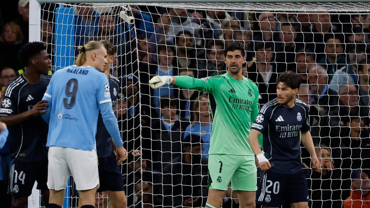 Courtois apunta al Clásico