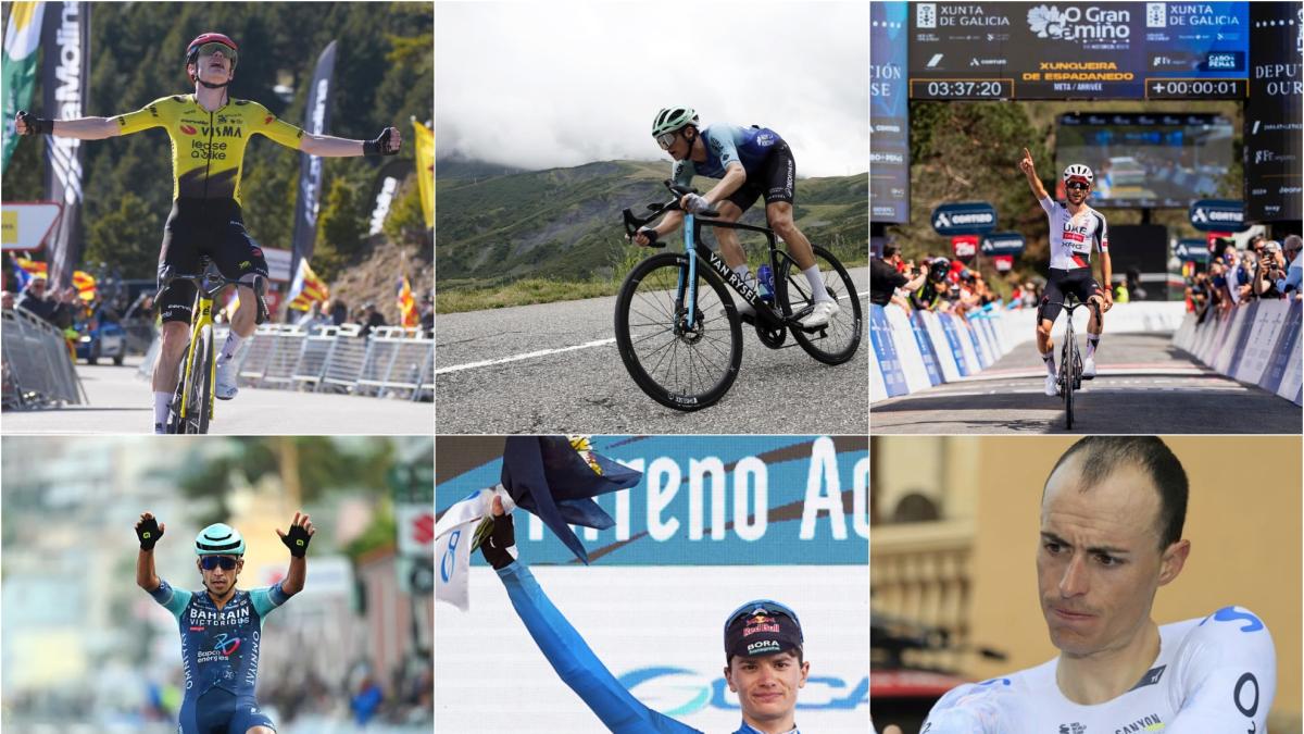 Seis estrellas, un solo trono: la lucha por la maglia rosa