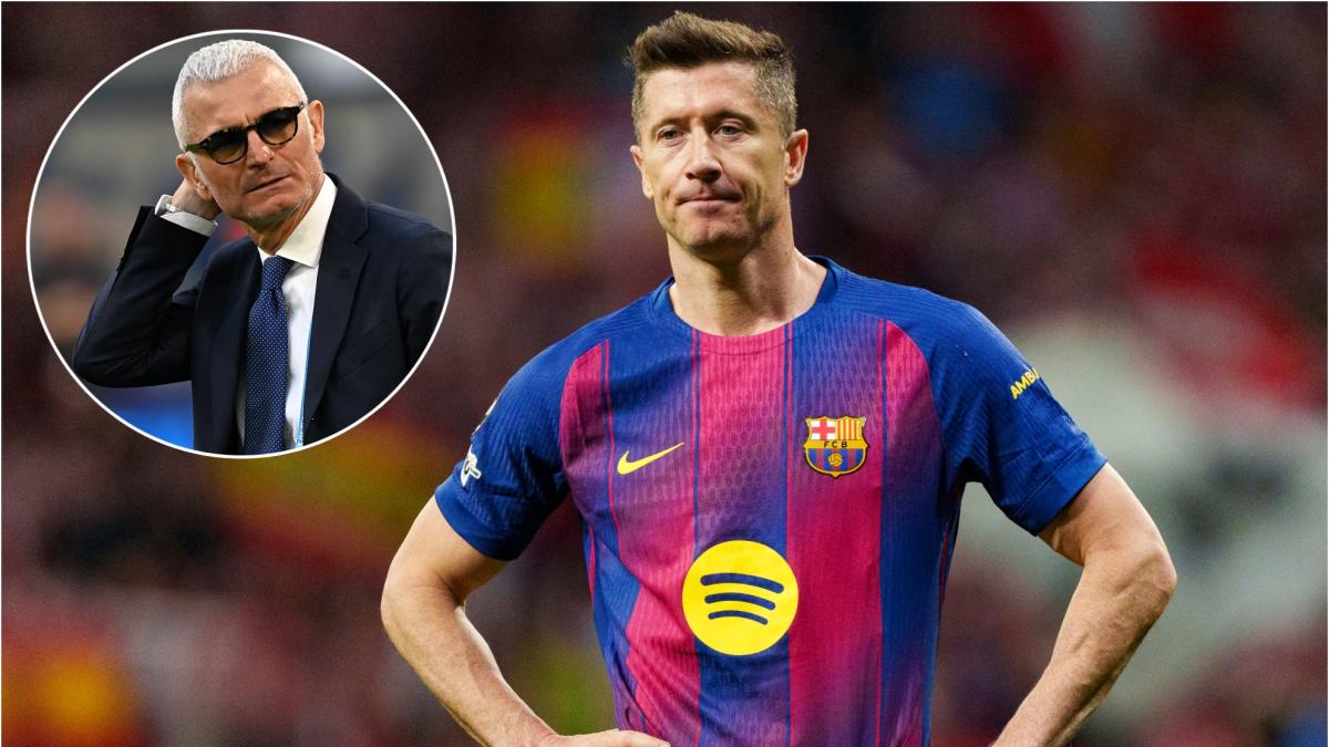 "La Juventus no debería fichar a Lewandowski, sería un paso atrás"