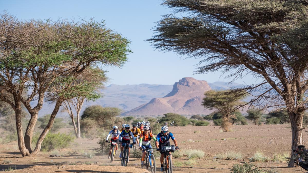 La velocidad corona a Kortekaas y Luisle Sánchez en la tercera etapa de la Skoda Titan Desert Morocco
