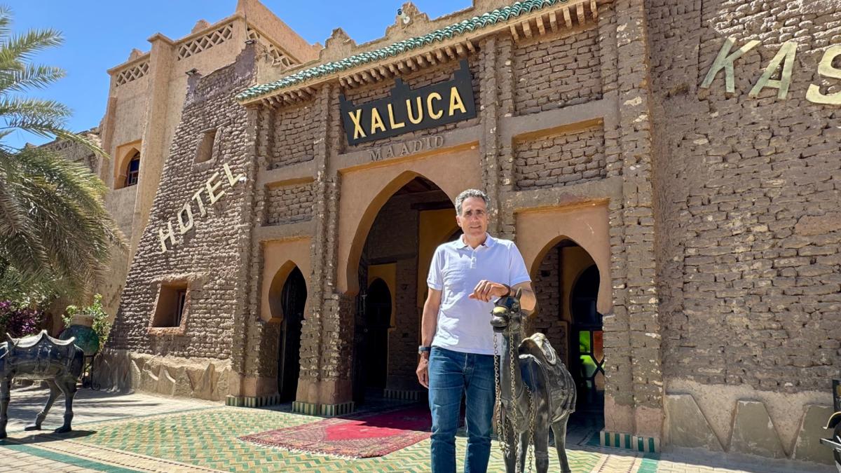 Miguel Indurain: "La Titán Desert es una aventura muy bien organizada"