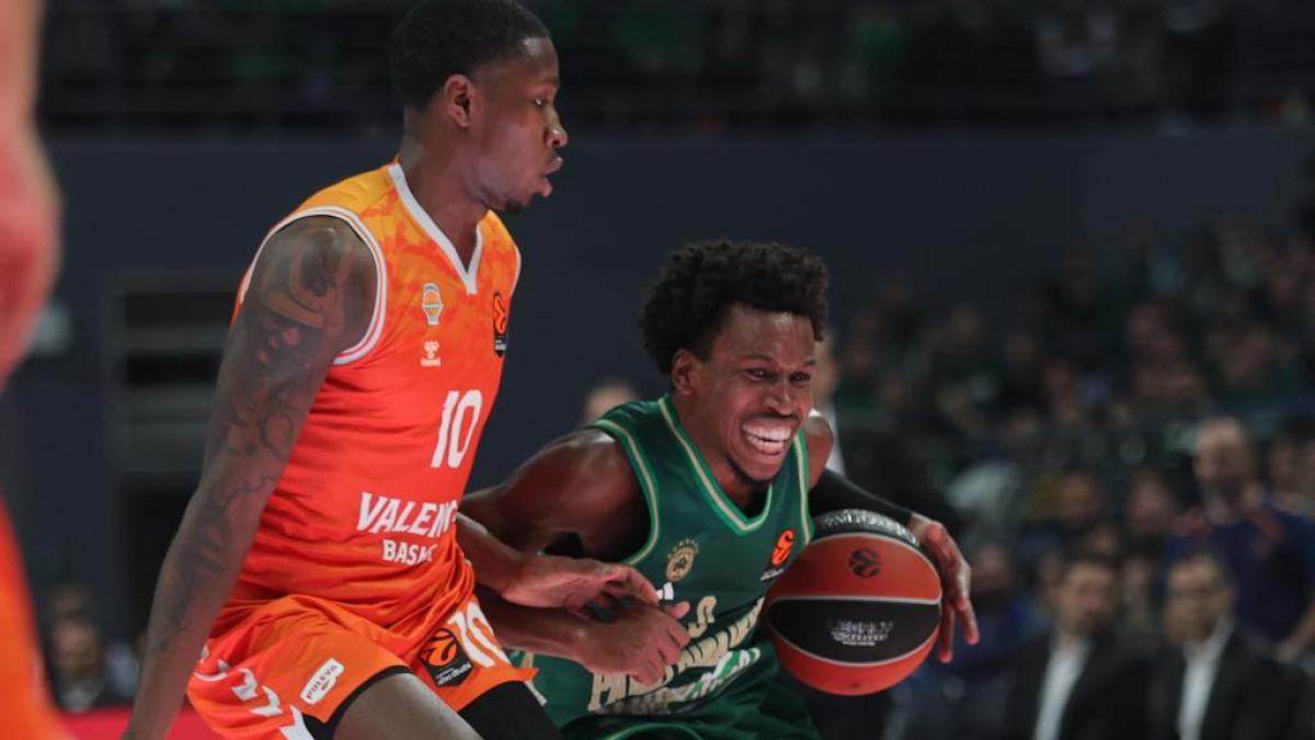 Valencia Basket - Panathinaikos, en directo