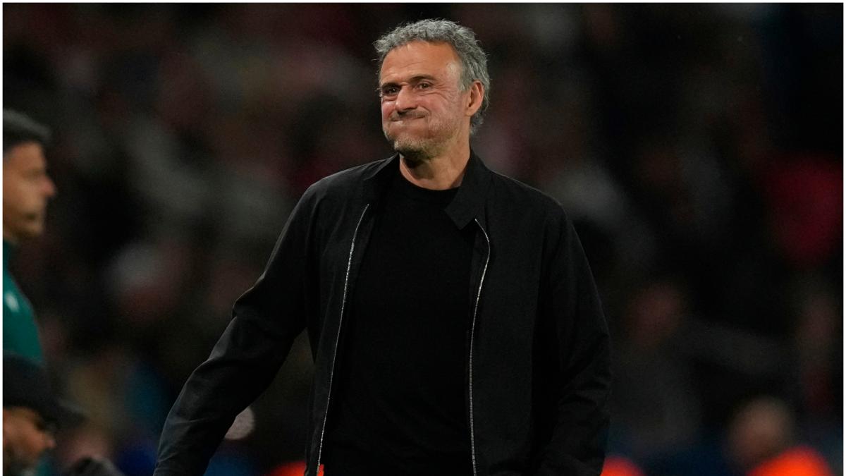 Luis Enrique: "Es el mejor partido en el que he estado como entrenador"