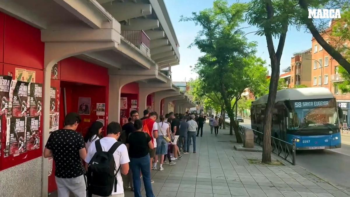 "Me estoy dejando nóminas, pero esto hay que vivirlo"