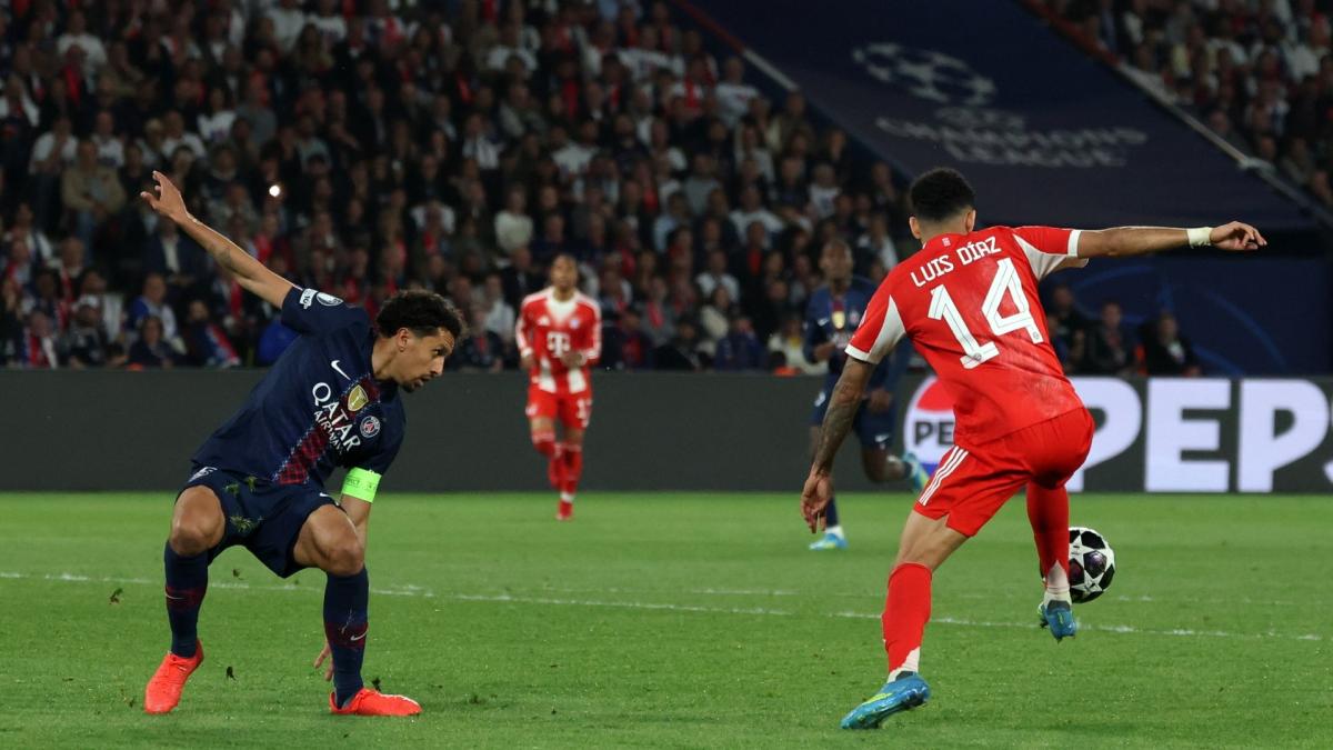 Posiblemente uno de los goles más bellos en la historia de la Champions League