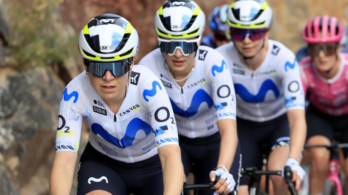Movistar Team: experiencia y juventud para La Vuelta Femenina